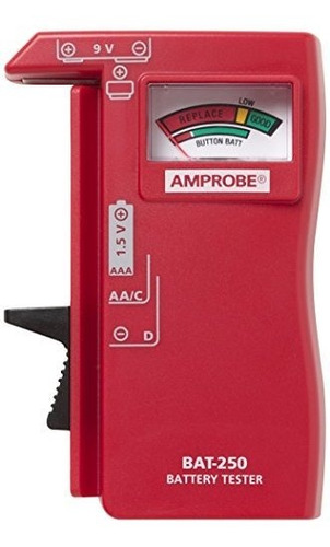 Probador De Bateria Amprobe Bat250