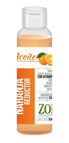 Aceite De Naranja Reductor - Masajes - mL a $66