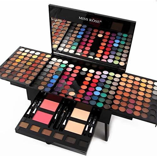 Juego De Paleta De Maquillaje De 190 Colores, Combinacin Co