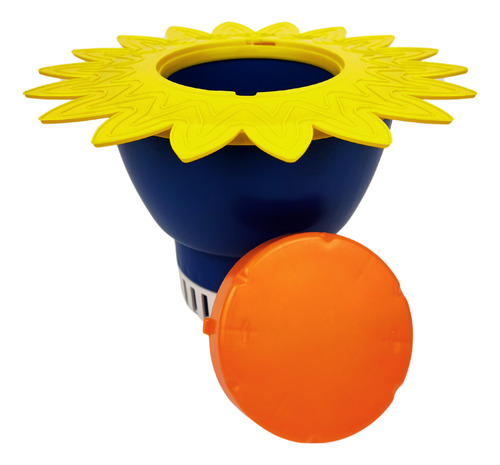Clorador Flutuante De Pastilha Cloro Para Piscina Margarida