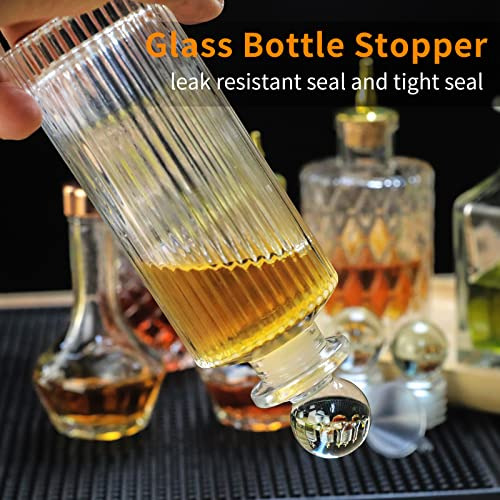 Bitters Bottle - Set De 7 Botellas Decorativas De Botellas D