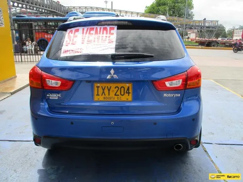 Mitsubishi Asx 2.0l 4x2 2000cc At Aa