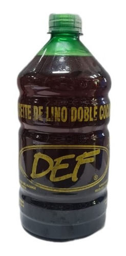 Aceite De Lino Para Madera Doble Cocido Por 950 Cc