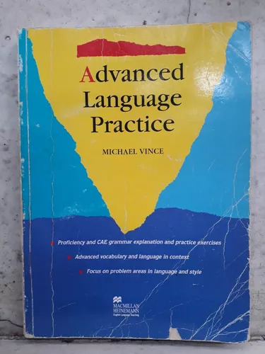 Michael Vince: Advanced Language Practice