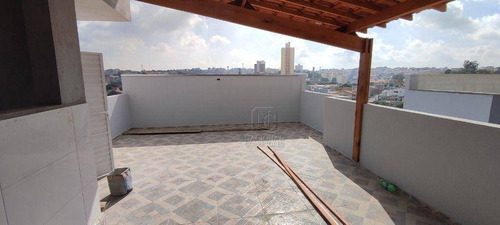 Imagem 19 de 20 de Cobertura À Venda, 100 M² Por R$ 360.000,00 - Parque Das Nações - Santo André/sp - Co5579