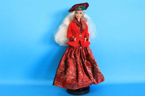 Season's Greetings Barbie 1994