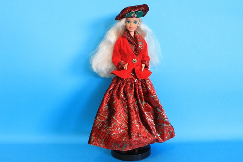 Season's Greetings Barbie 1994 (Usado)