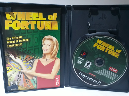 Wheel Of Fortune Para Playstation 2 Ps2 Juego Completo 