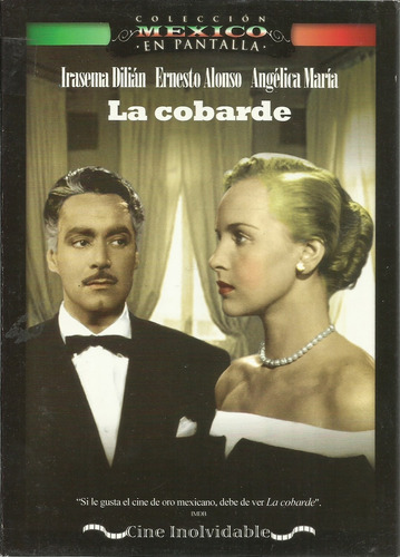 La Cobarde | Dvd Irasema Dilián Pelíula Nuevo