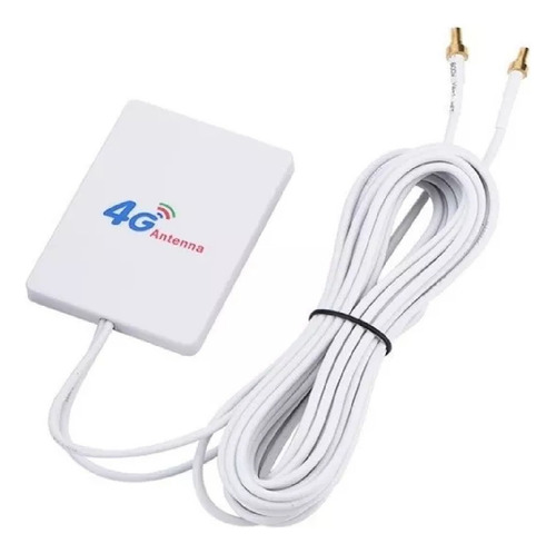 Antena Externa 3g 4g Lte Con Conector Crc9 2 Metros