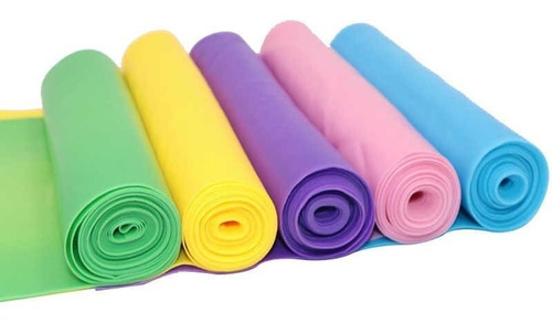 3 Bandas Ligas Elásticas Ejercicios Pilates - Kit 3 Niveles.
