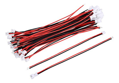 Conector Jst 1.25 Mm 2 Pines - 20 Pares