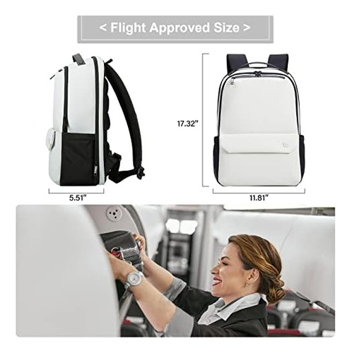 Hanke Mochila De Mano Mochila Impermeable Para Computadora P