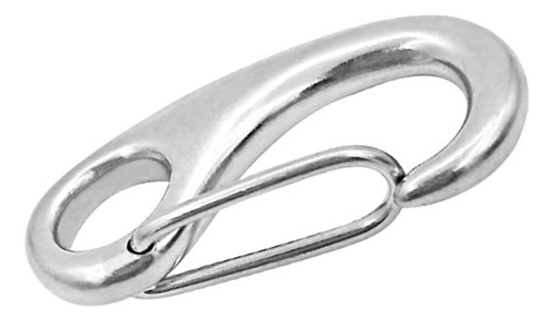 12pcs Ganchos 316 Acero Inoxidable Barco Ejercicio