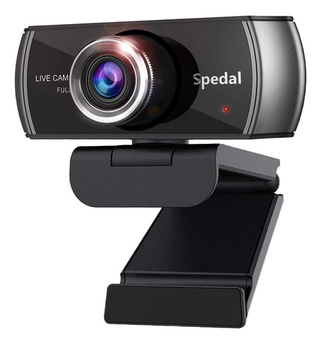 Spedal Full Hd Webcam 1536p, Camara Web Con Transmision En V