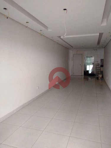 Imagem 10 de 24 de Apartamento Com 3 Dormitórios À Venda, 122 M² Por R$ 610.000 - Boqueirão - Praia Grande/sp - Ap3547