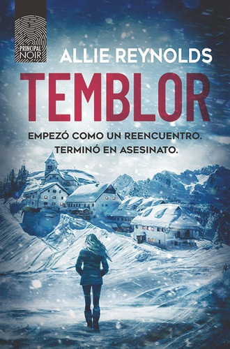 Libro Temblor - Allie Reynolds