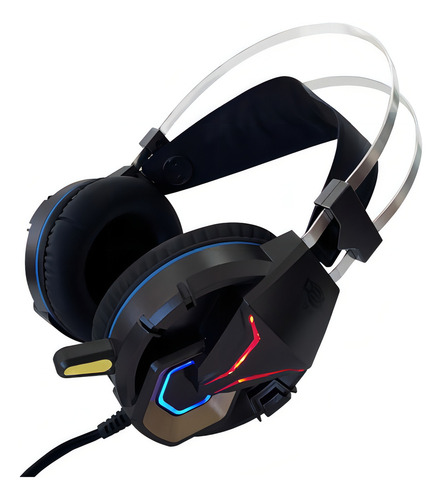 Headset Gamer P3 Led Usb + Adaptador Y P2 Ps4/pc/not/x-one