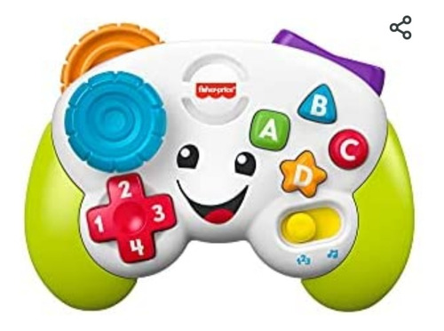 Control Con Luces Y Sonidos Fisher Price