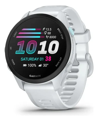 Smartwatch Garmin Forerunner 70 Blanco AMOLED GPS Deportivo Blanco Deportivo