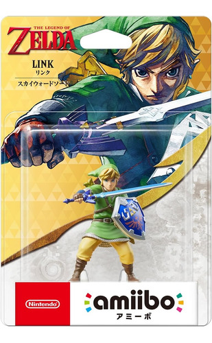 Amiibo The Legend Of Zelda Link Skyward Sword Nintendo 