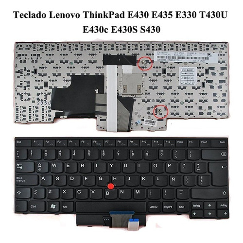 Teclado Lenovo Thinkpad E430 E435 E330 T430u E430c E430s S43