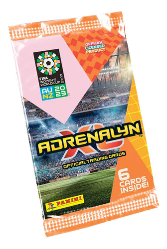 Kit 6 Cards Adrenalyn Xl Copa Feminina 2023 Fifa Women World