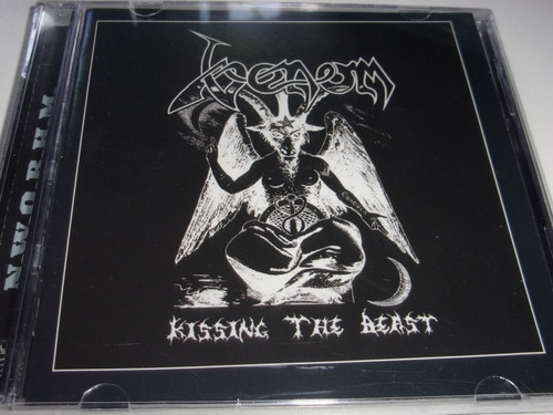 2 Cd Venom Kissing The Beast Brazil L51 