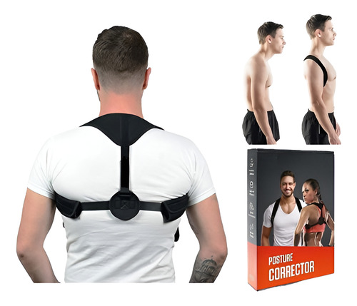 Corrector Espalda Universal Postura Encorvarse Hombre Mujer