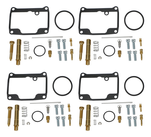 Kit De Reparación De Carburador 4x Para Mikuni Vm34-619