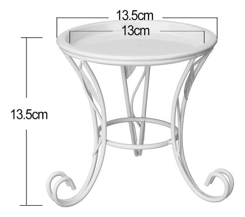 Soporte Para Flores De Escritorio Y Balcón De Estilo Europeo