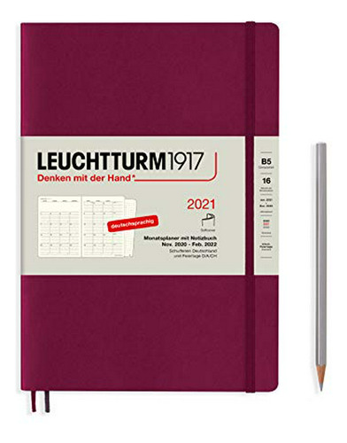 Organizadores Personales Leuchtturm******* Monthly Planner C