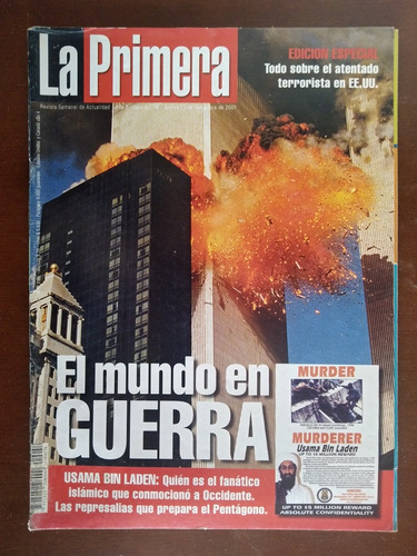 Revista La Primera Edición Especial El Mundo En Guerra
