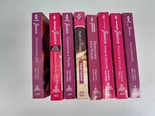 Kit 10 Livros Romance De De Banca Harlequin - Surpresa