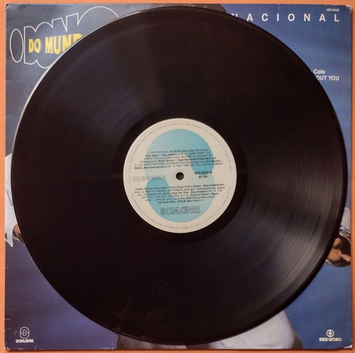 Lp O Dono Do Mundo 1991 Rick Astley C+c Music Factory Vinil (Usado)