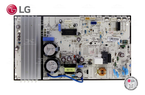 Ebr82278538 - Placa S4uw18kl3wa/s4uw18klrpa/s4uw18kl31a