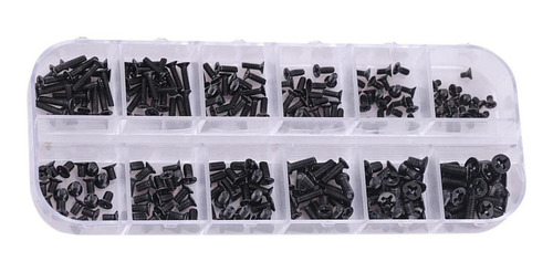 240pcs Kit De Tornillos De Computadora Licencia Base