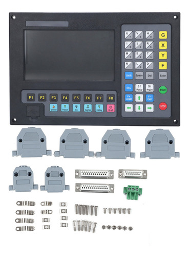 Pantalla Lcd Del Sistema De Control Del Controlador Cnc De E