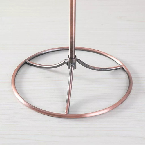 Estante For Copas De Vino Con Portavasos De 6 Ganchos