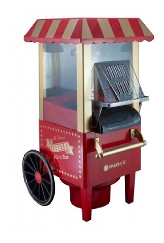 Pochoclera Electrica Con Carrito Facil Uso Estilo Quilmes