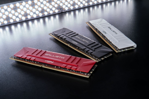 Imagen 4 de 5 de Memoria Ddr4 16gb 3200mhz Crucial Red Ballistix