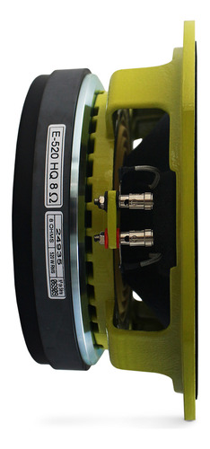 4 Woofers 10 Pol 4 Ohms E-520 Hq High Quality Eros 2080 Rms
