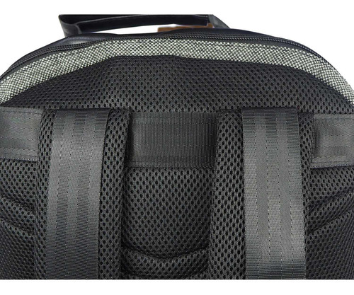 Mochila Amsterdam Urbana 20 L Gris