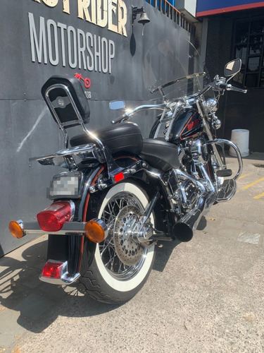 Imagen 9 de 17 de Moto Harley - Davidson Softail Heritage