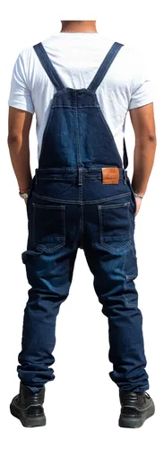 Overol skinny hombre hotsell