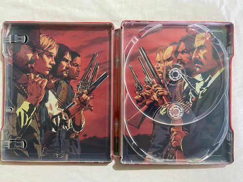 Steelbook Red Dead Redemption 2 Ps4 O Xbox One (Usado)