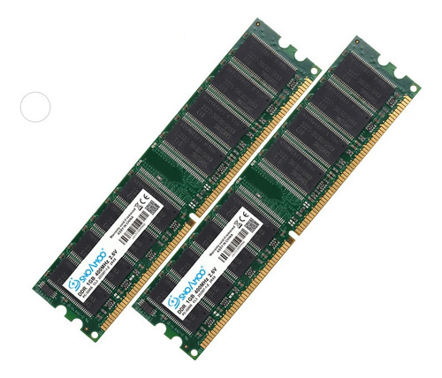 Se Aplica A Memorias Ram 1 X 1gb 400mhz Ddr1 For Pc Nuevas