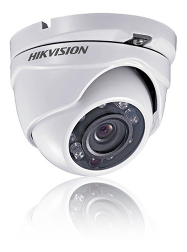 Cámara Turbohd 4en1 Domo Metálica 1mp Ds2ce56c0tirmf28