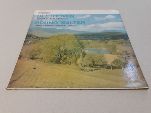 Sinfonía No. 6, Beethoven, Walter - Lp Vinilo Nacional 7/10