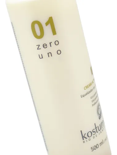 Kostume Zero Uno Cream Active Alisado Progresivo 500ml 3c